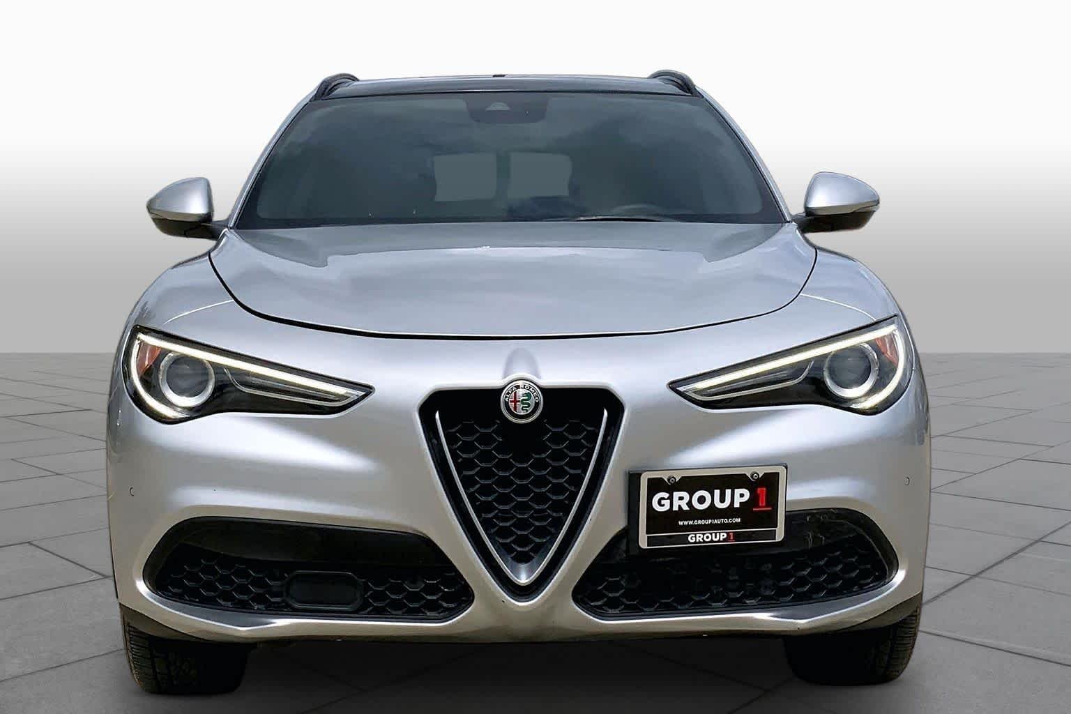 Used 2018 SILVER Alfa Romeo Ti Sport image 3