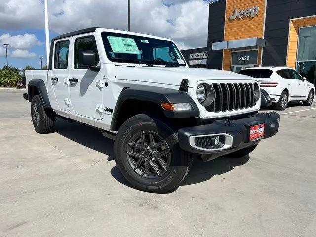 New 2026 Bright White Clearcoat Jeep  image 1