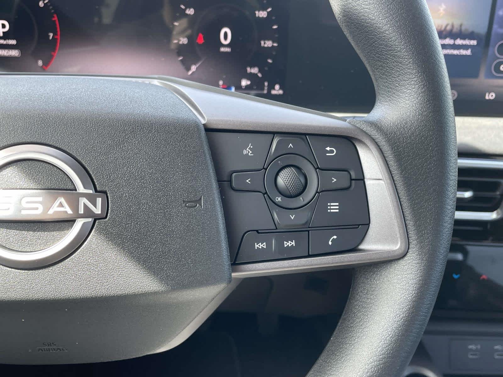 New 2026 Super Black Nissan SV image 30