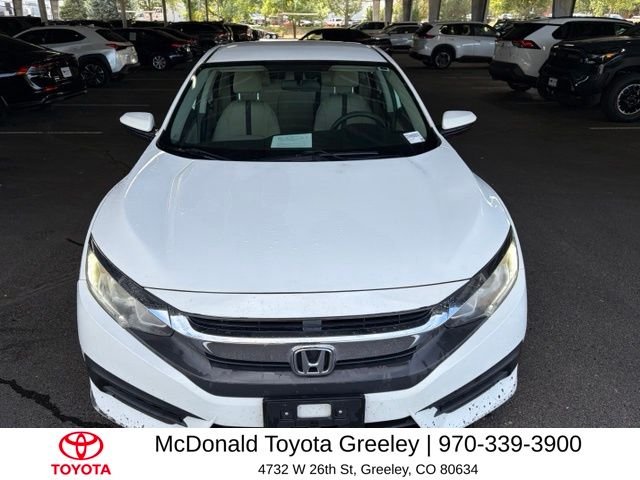 Used 2017 White Honda LX image 2
