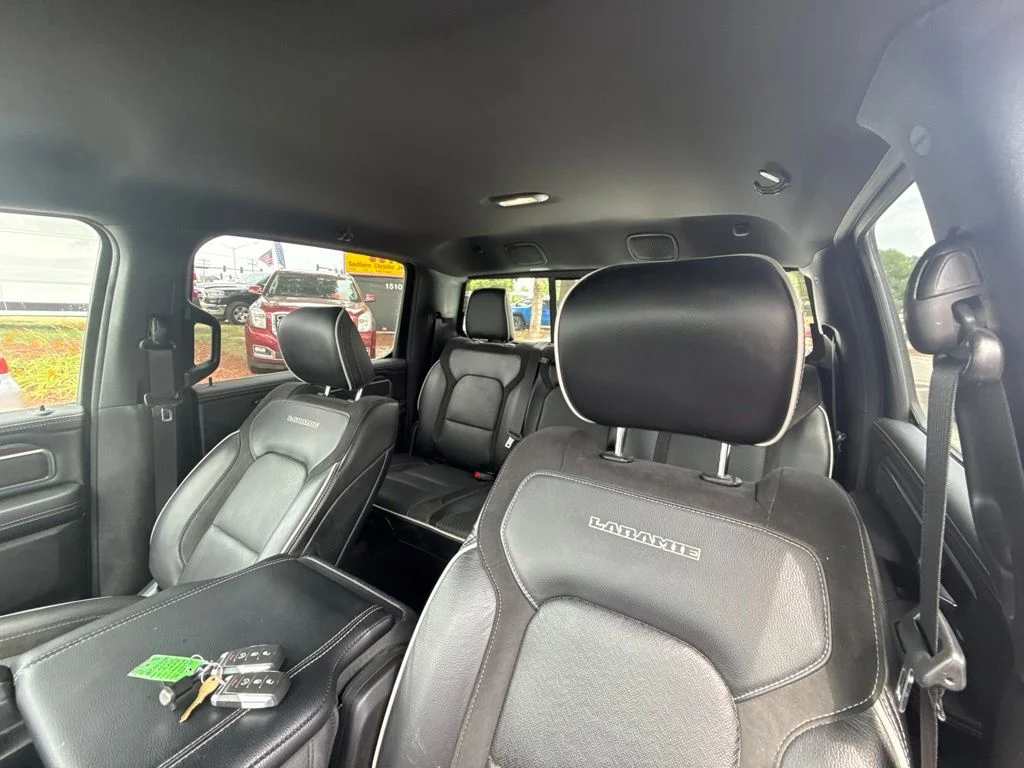 Used 2025 White Ram Laramie image 17