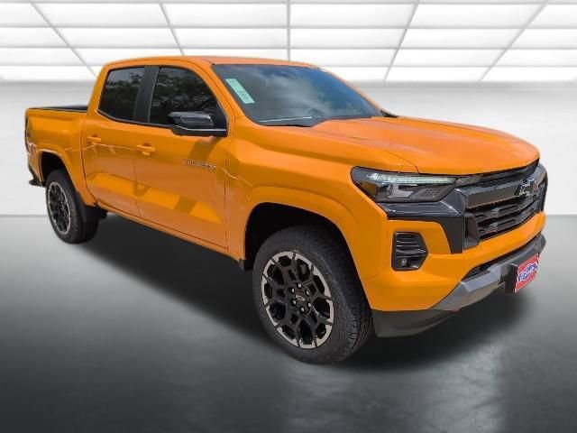 New 2026 Sunrise Orange Chevrolet Z71 image 1