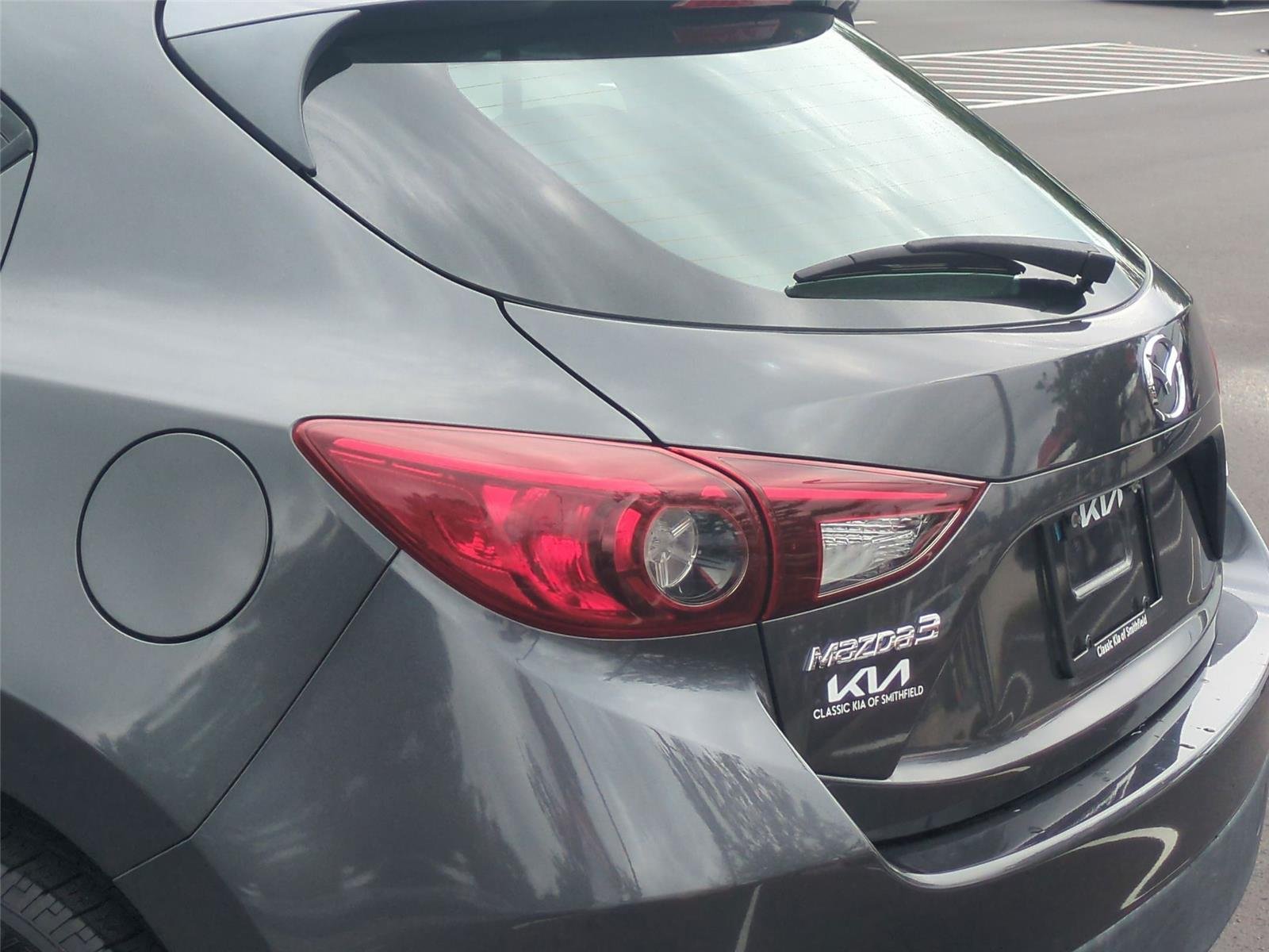 Used 2016 Meteor Gray Mica Mazda i Sport image 23