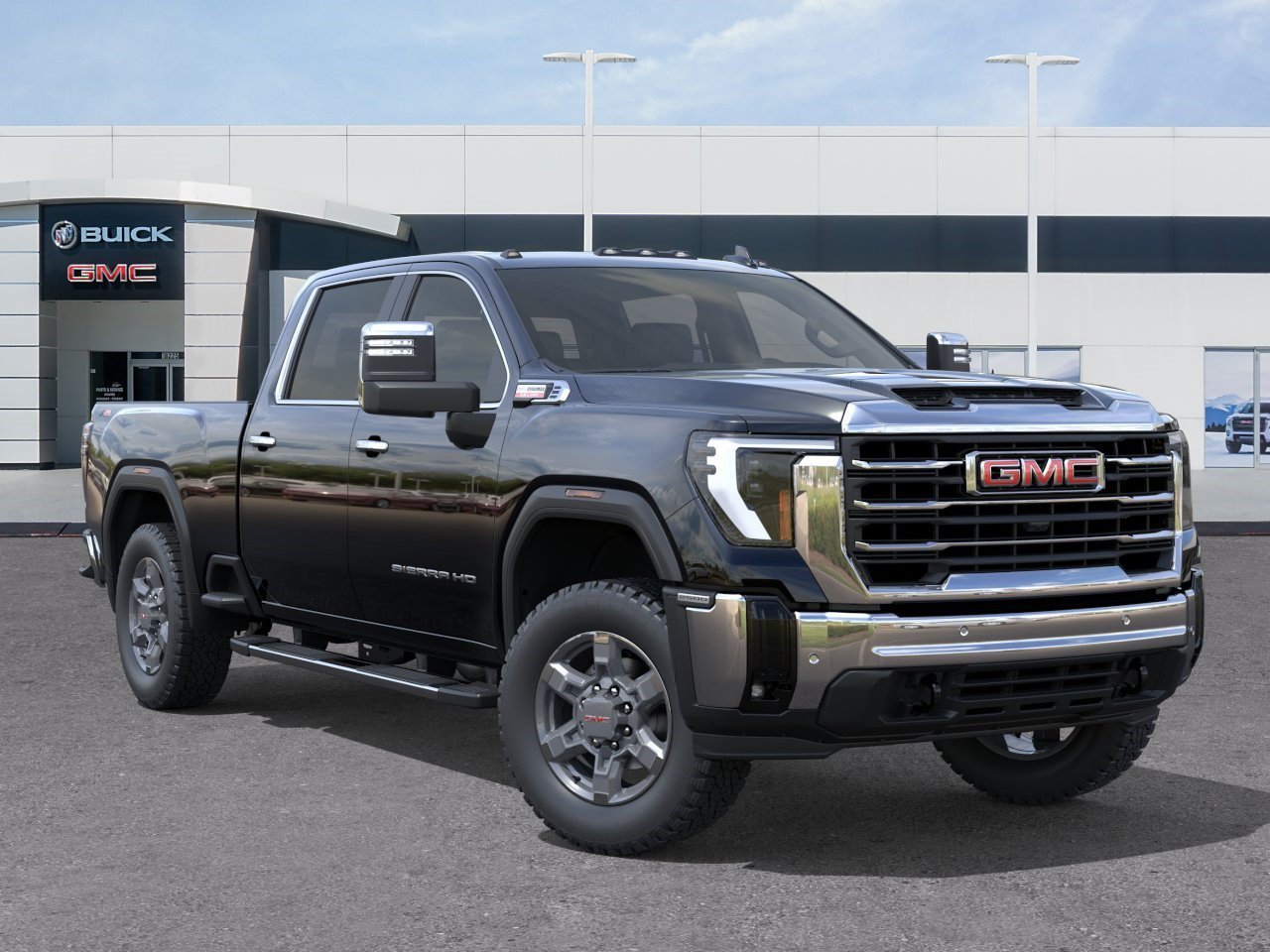 New 2026 Onyx Black GMC SLT image 7