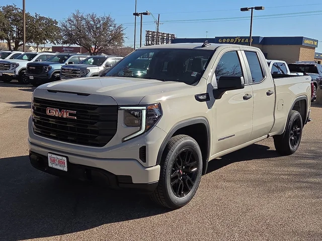 New 2026 GMC Sierra 1500 Pro Four Wheel Drive Double Cab