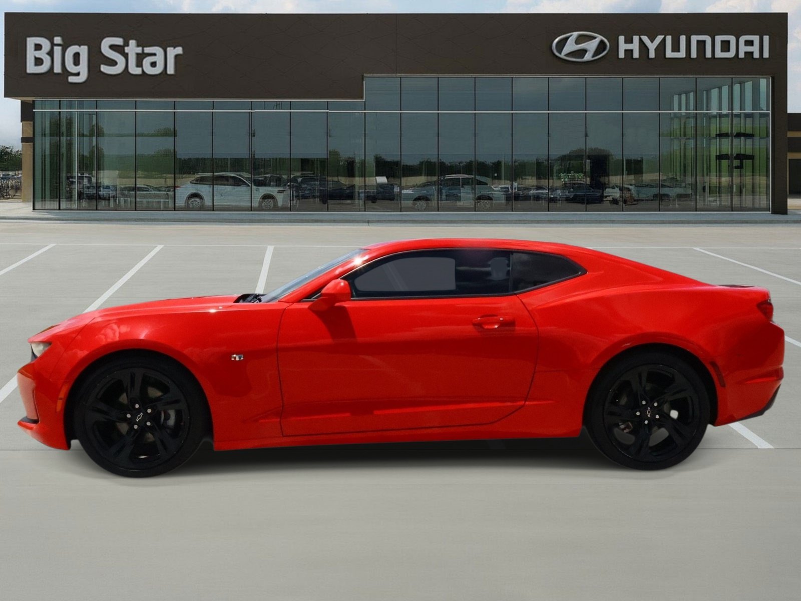 Used 2020 Red Hot Chevrolet 1LT image 2