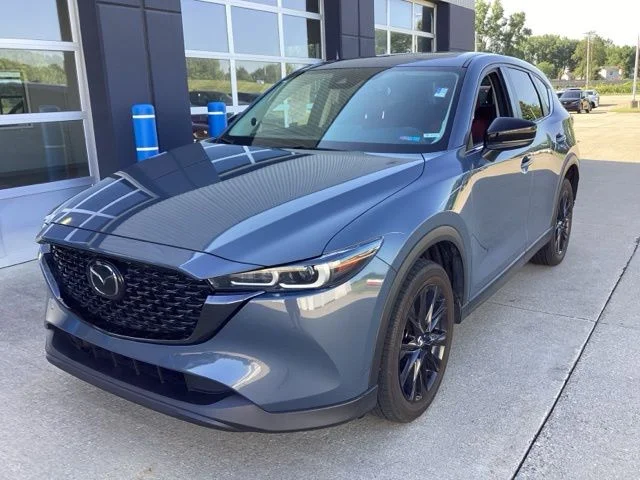 Certified Used 2023 Gray Mazda 2.5 S Carbon Edition image 2