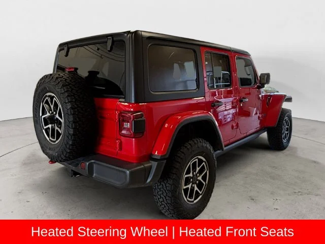 New 2026 Red Jeep Rubicon image 5