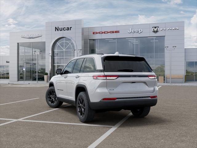 New 2026 Bright White Clear-Coat Exterior Paint Jeep Altitude image 30