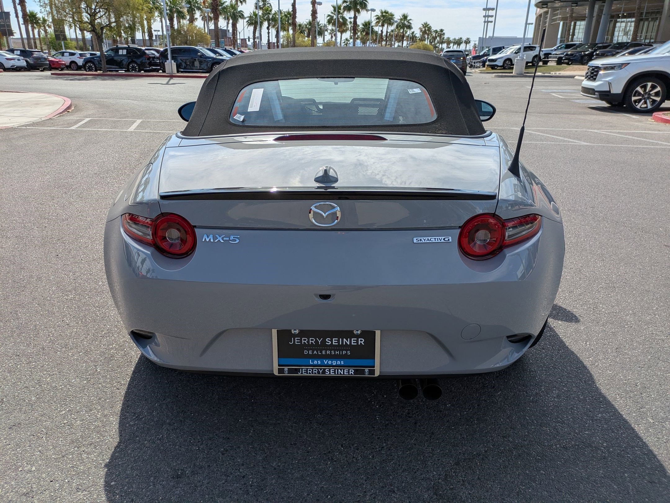 New 2026 Aero Gray Metallic Mazda Club image 10