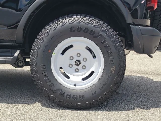 New 2026 Shadow Black Ford Heritage Edition image 8