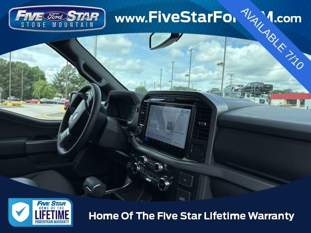 New 2026 Agate Black Metallic Ford XLT image 13