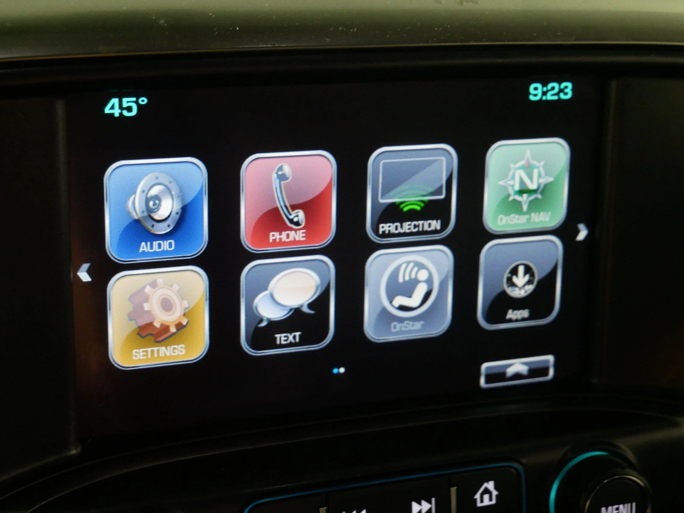 Used 2018 Blue Chevrolet LT image 32
