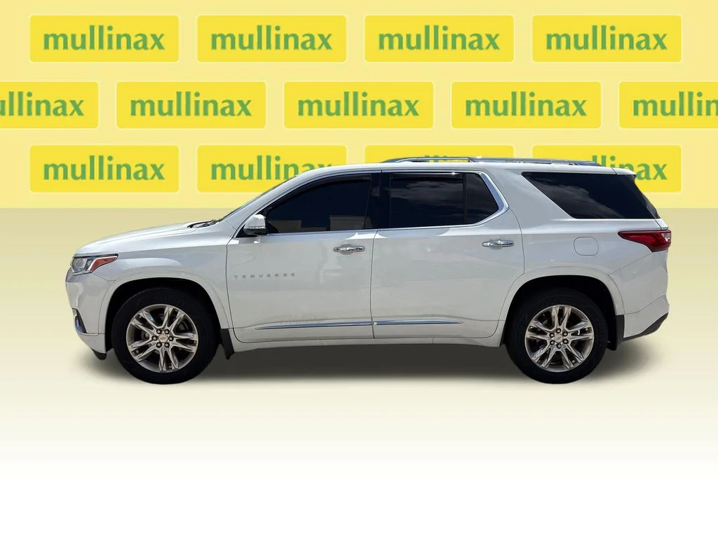 Certified Used 2020 White Chevrolet High Country image 12