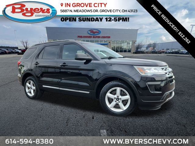 2019 Ford Explorer XLT FWD's photo