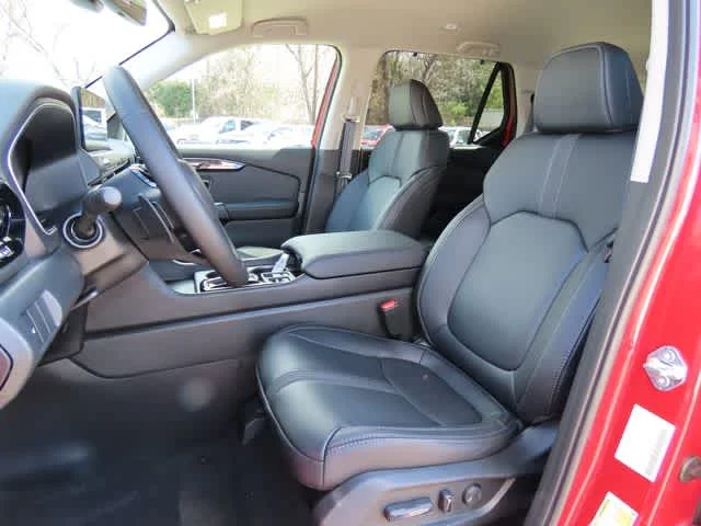 New 2026 Radiant Red Metallic II Honda EX-L image 13