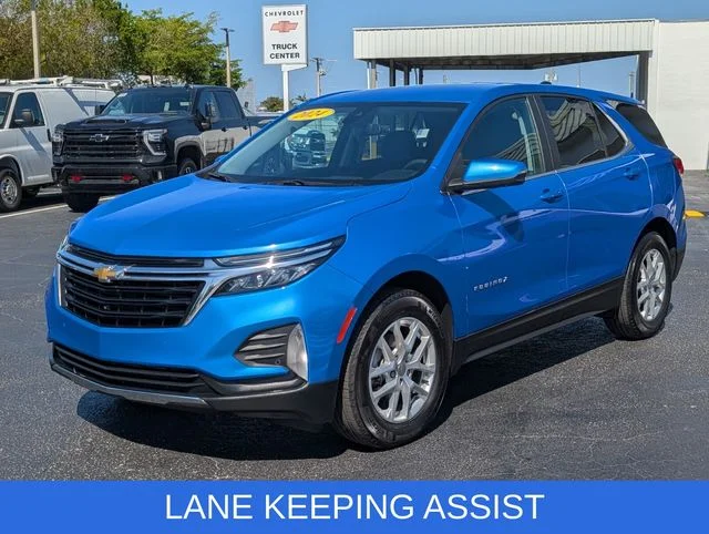 Used 2024 Blue Chevrolet LT image 3