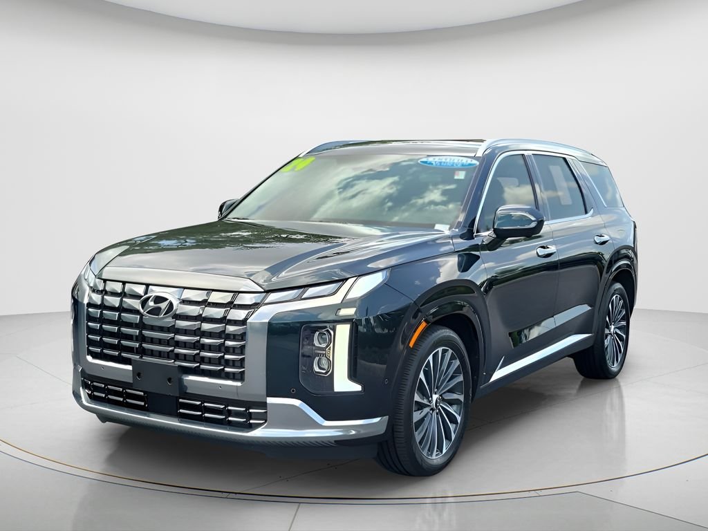 Certified Used 2024 Green Hyundai Calligraphy image 1