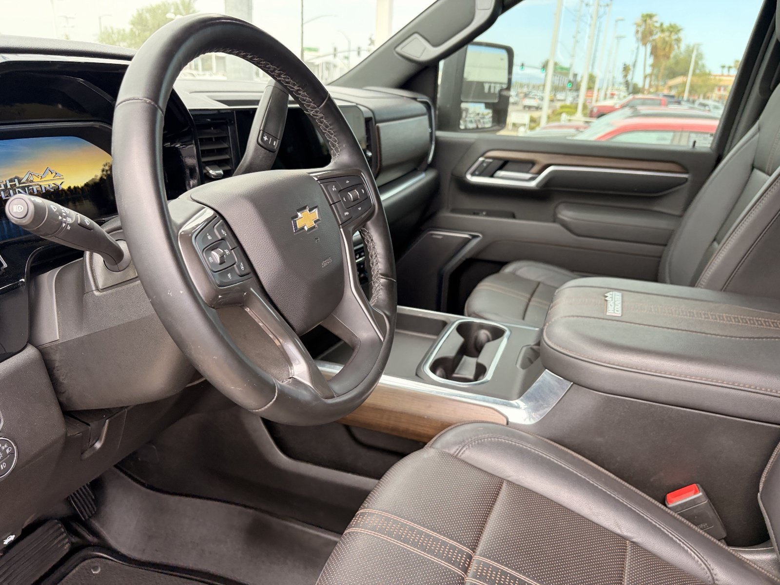 Used 2026 Sterling Gray Metallic Chevrolet High Country DRW image 11