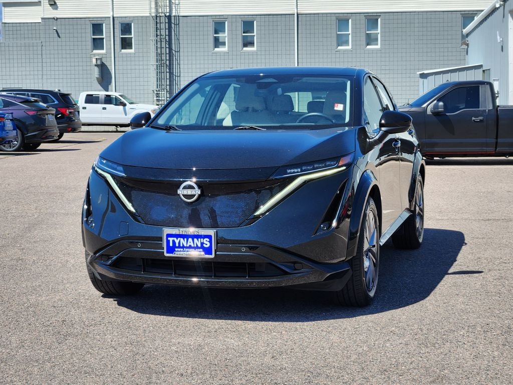 Used 2024 Black Nissan ENGAGE+ e-4ORCE image 3
