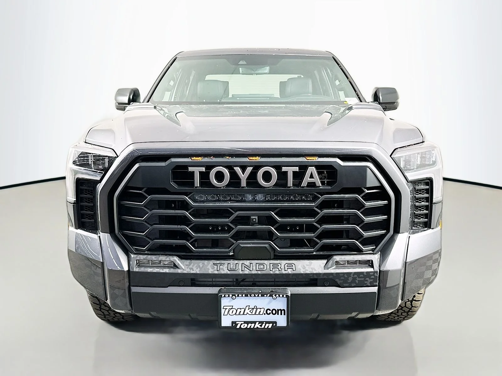 New 2026 Magnetic Gray Metallic Toyota Tundra TRD Pro image 2