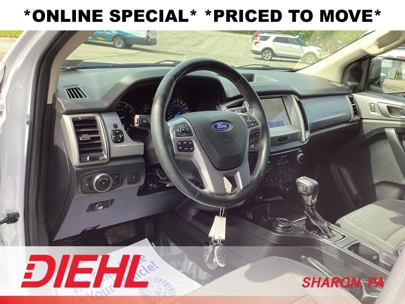 Used 2023 White Ford XLT image 17