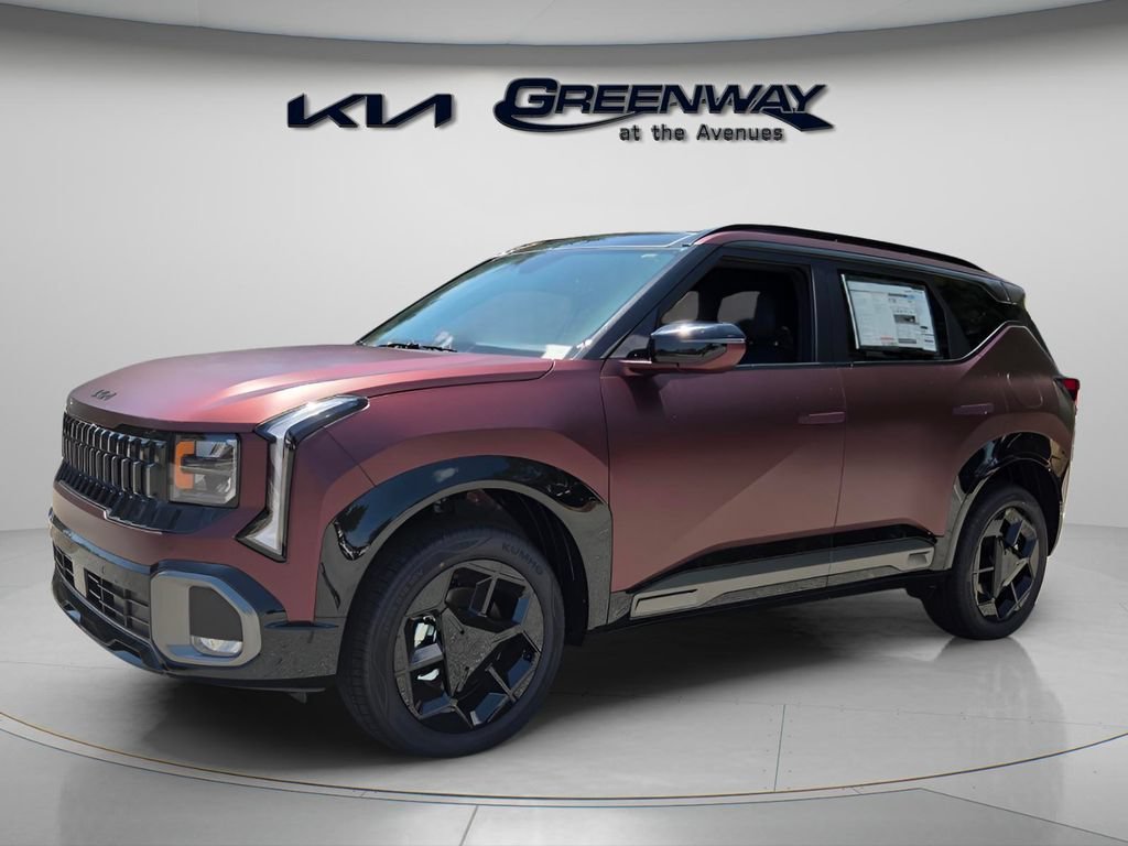 New 2027 Magma Red Matte Kia X-Line S image 3