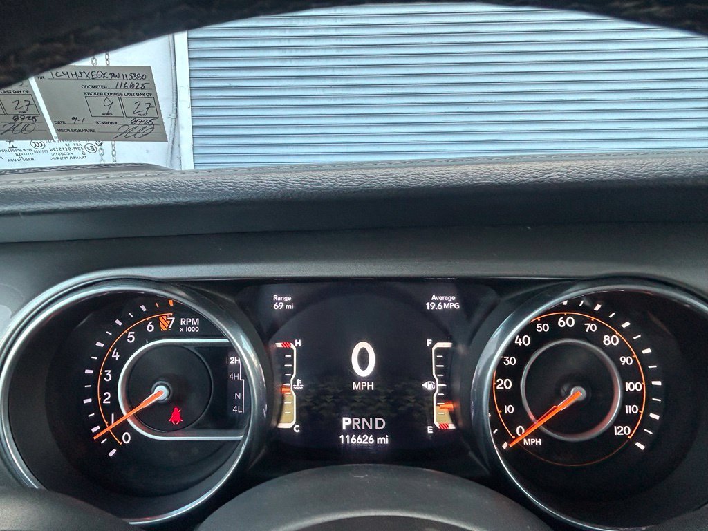 Used 2018 Gray Jeep Unlimited Sahara image 20