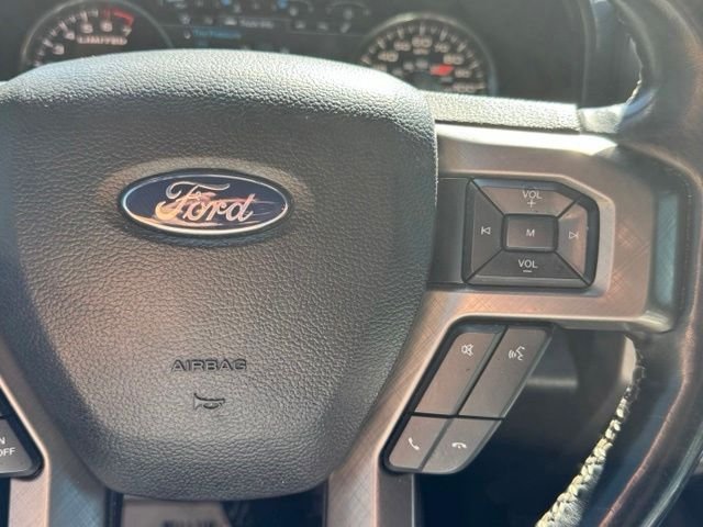 Used 2018 Shadow Black Ford Limited image 33