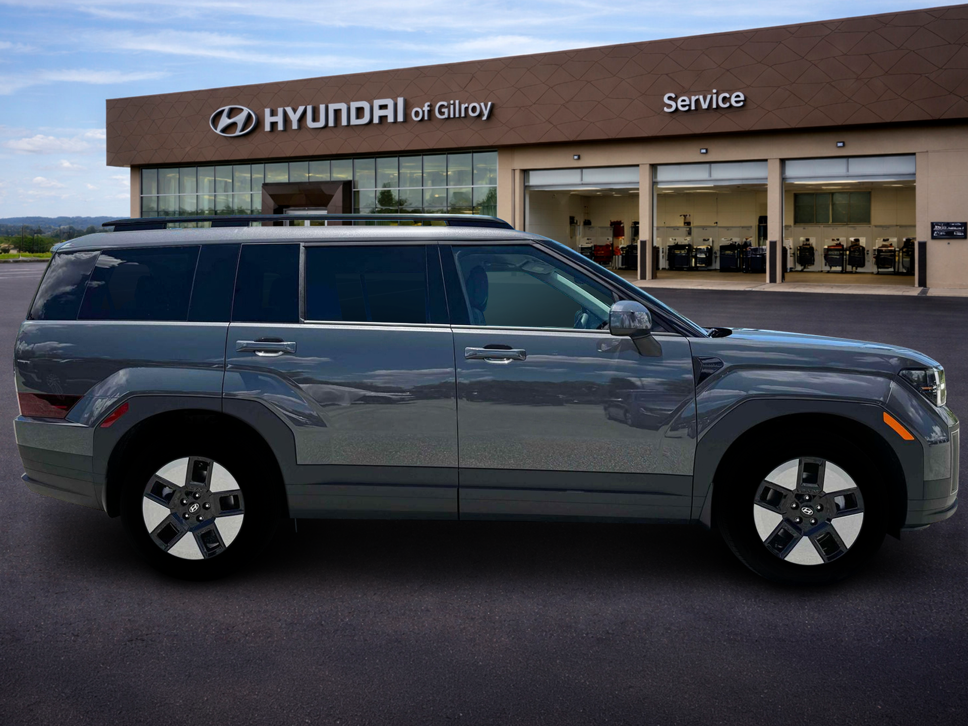 New 2026 Gray Hyundai SEL image 9