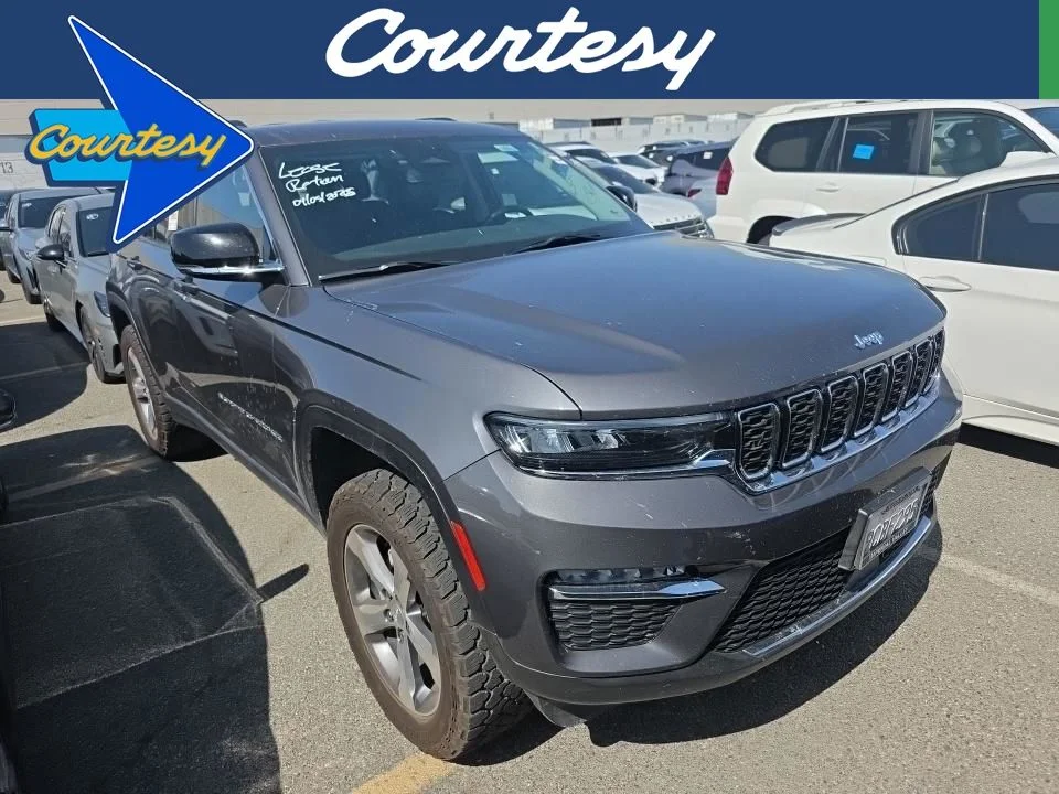 2022 Jeep Grand Cherokee Limited's photo