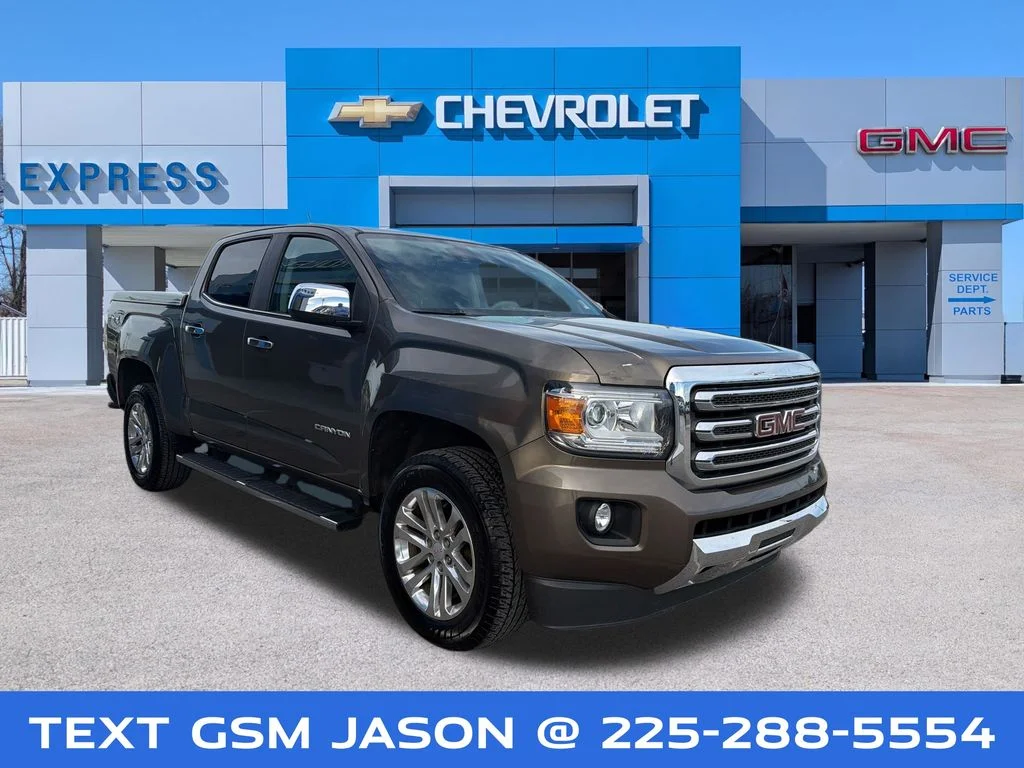 2016 GMC Canyon 4WD SLT Crew Cab Short Box's photo