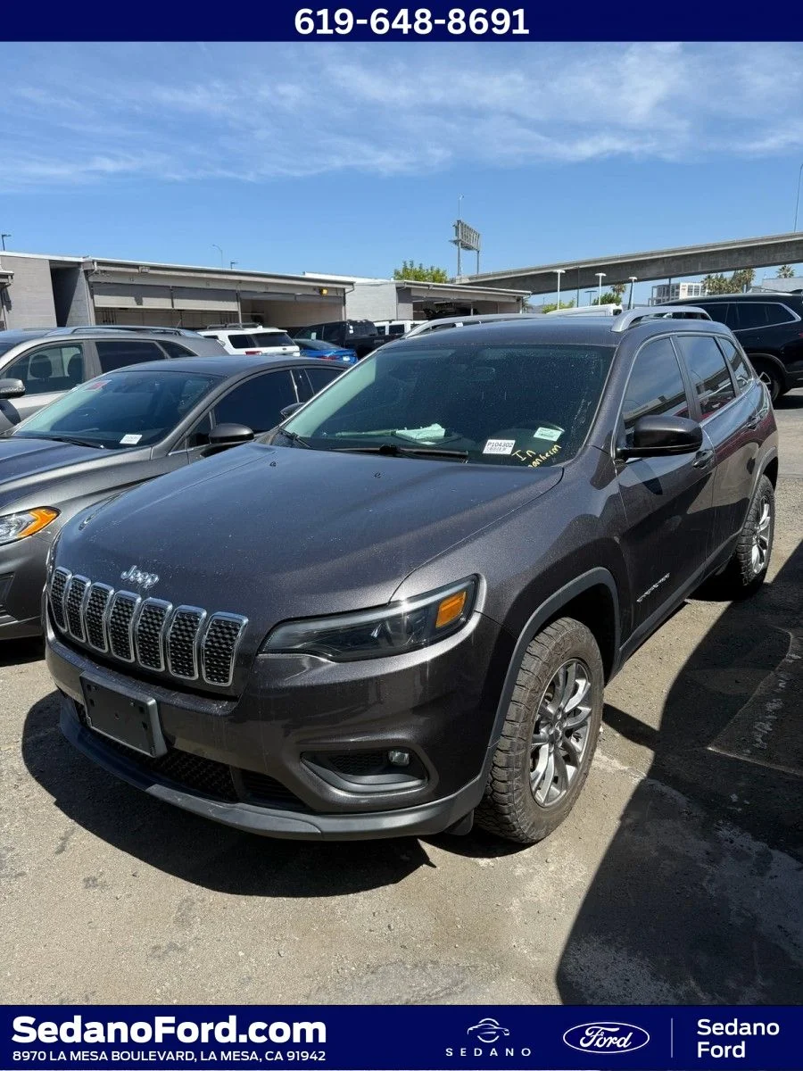 2020 Jeep Cherokee Latitude Plus 4X4's photo