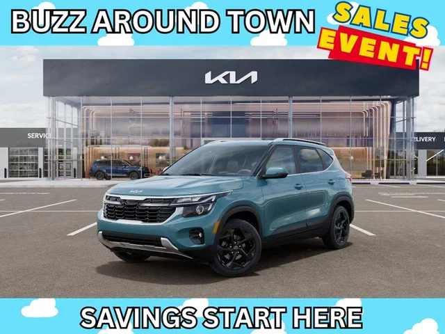 2026 Kia Seltos EX