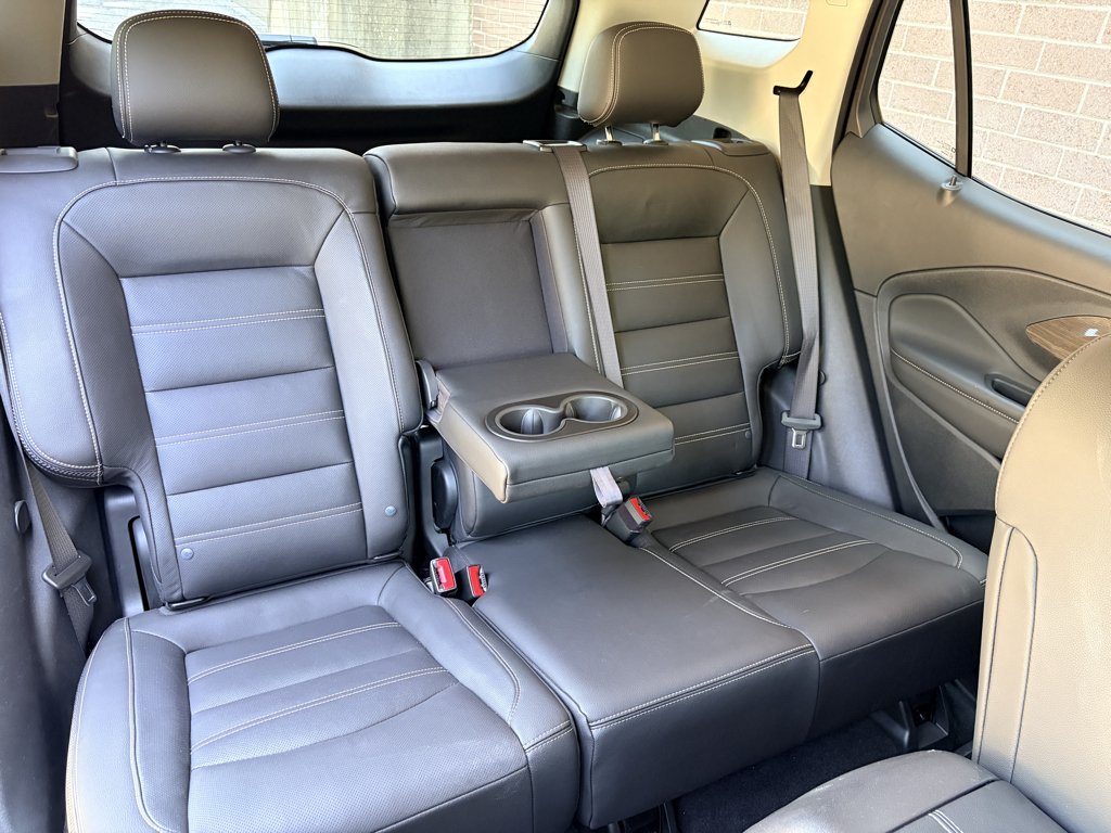 Used 2023 Volcanic Red Tintcoat GMC Denali image 19