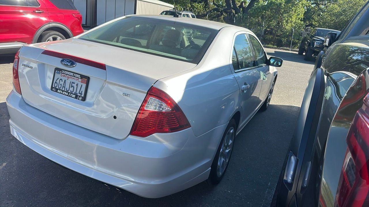 2010 Ford Fusion SE