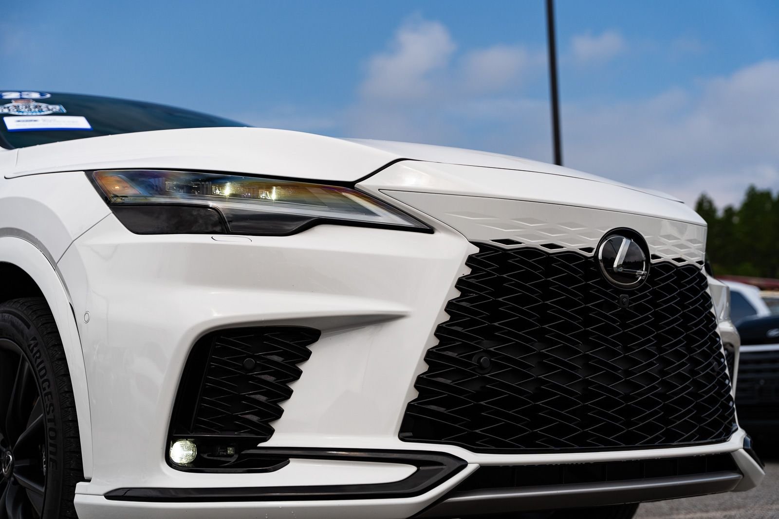 Certified Used 2023 White Lexus 500h F SPORT Performance image 10