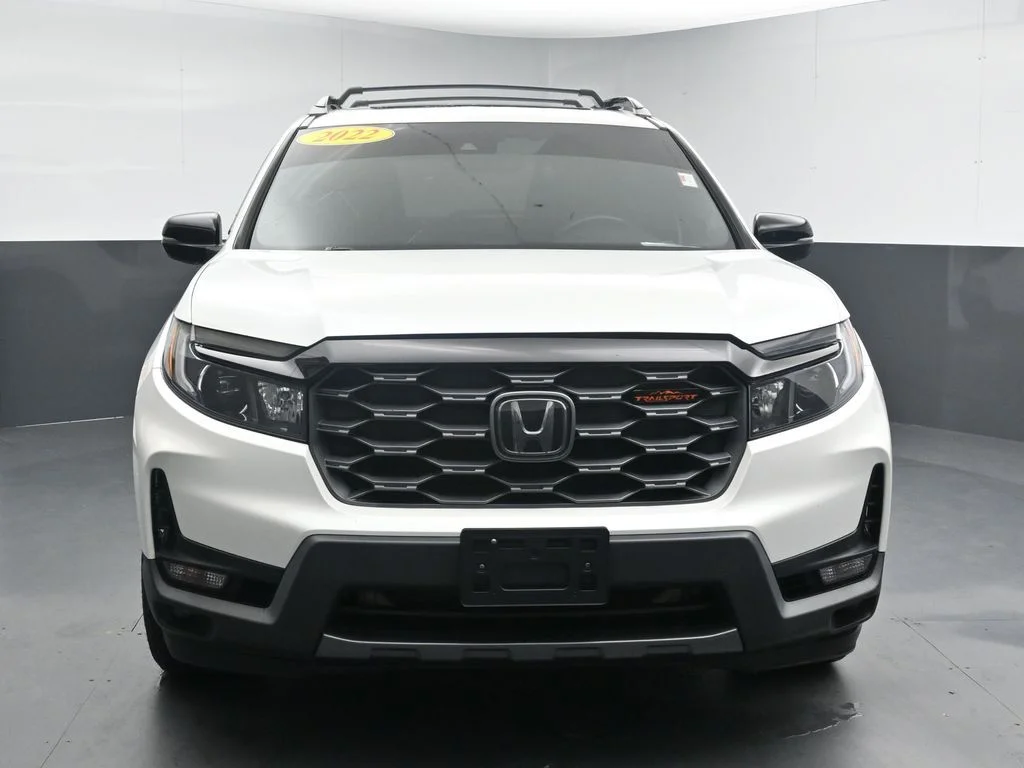 Used 2022 White Honda TrailSport image 3