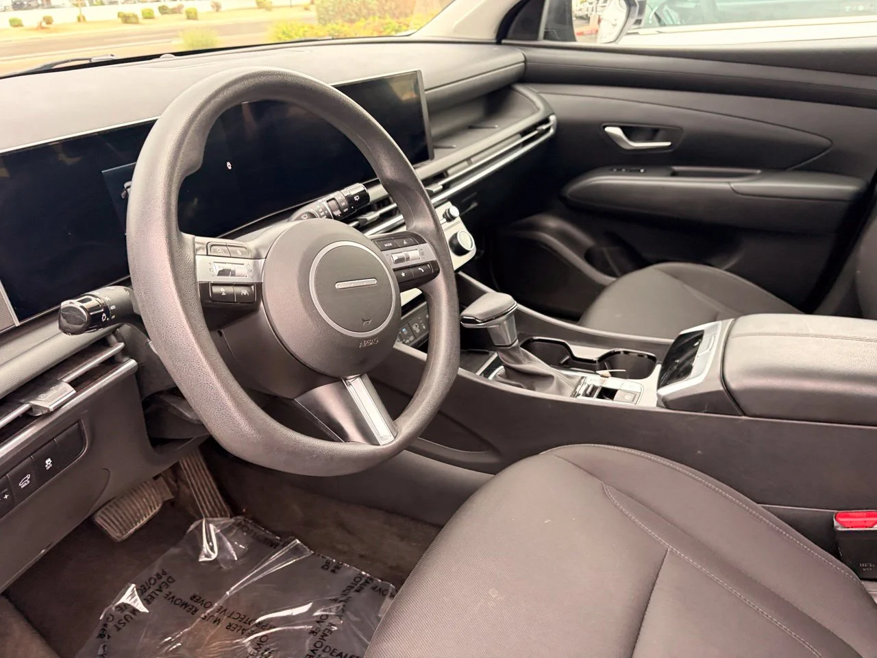 Used 2025 Atlantis Blue Hyundai SEL image 17