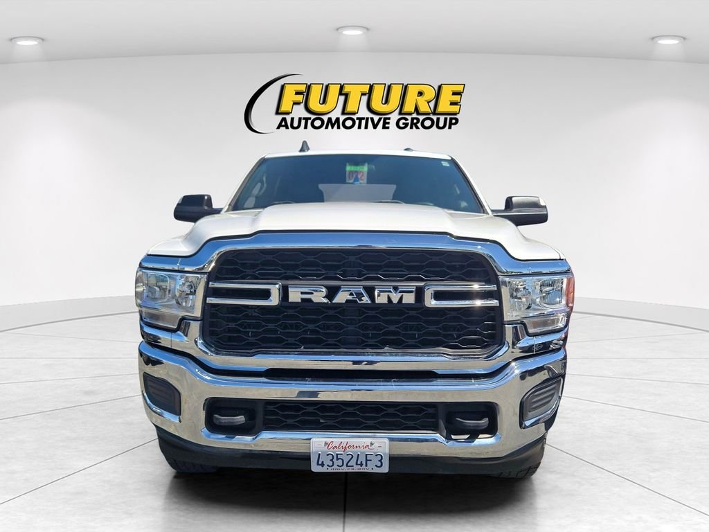 Used 2021 White Ram Tradesman image 2