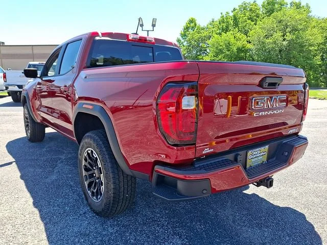 New 2026 Volcanic Red Tintcoat GMC AT4 image 5