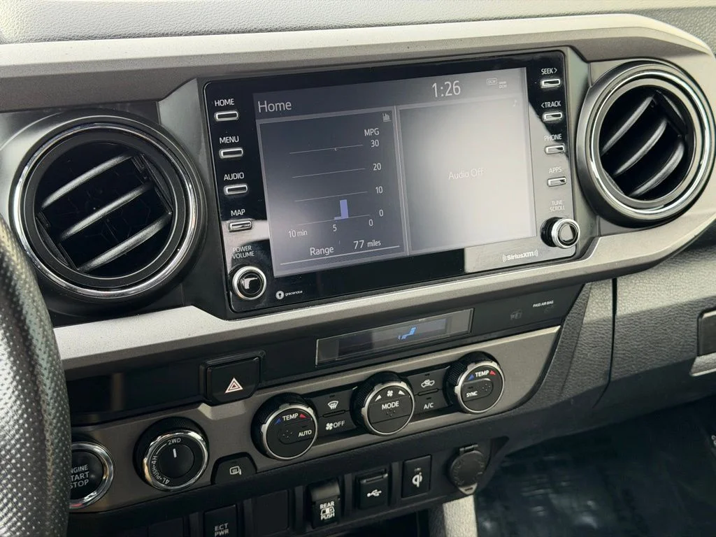 Used 2022 White Toyota TRD Off-Road image 11
