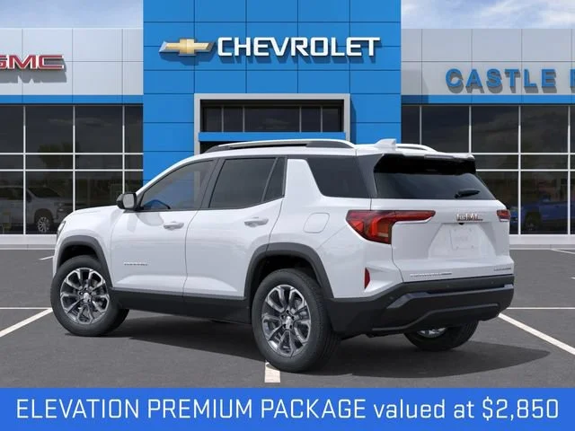New 2027 Summit White GMC Elevation image 3