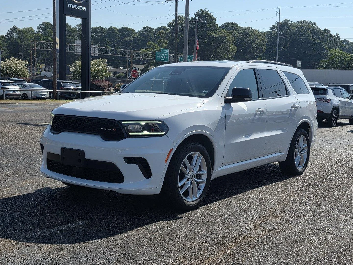 Used 2024 White Knuckle Clearcoat Dodge GT Plus image 1