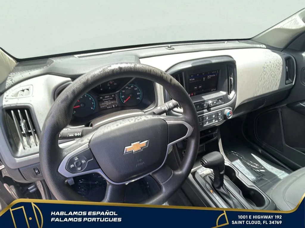 Used 2020 SATIN STEEL METALLIC Chevrolet 2WD Work Truck image 15