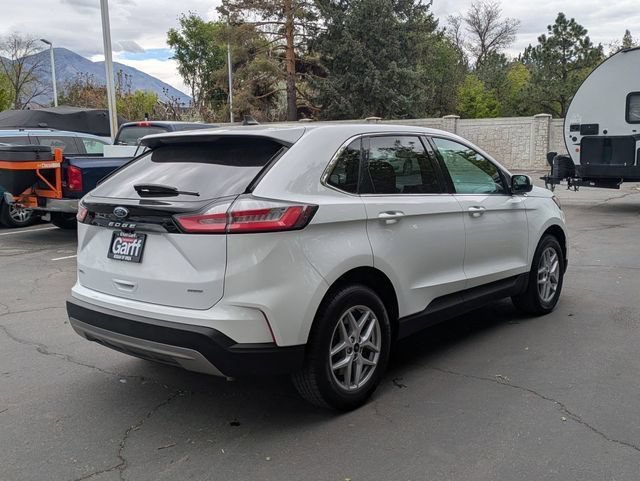 Used 2023 Oxford White Ford SEL image 3
