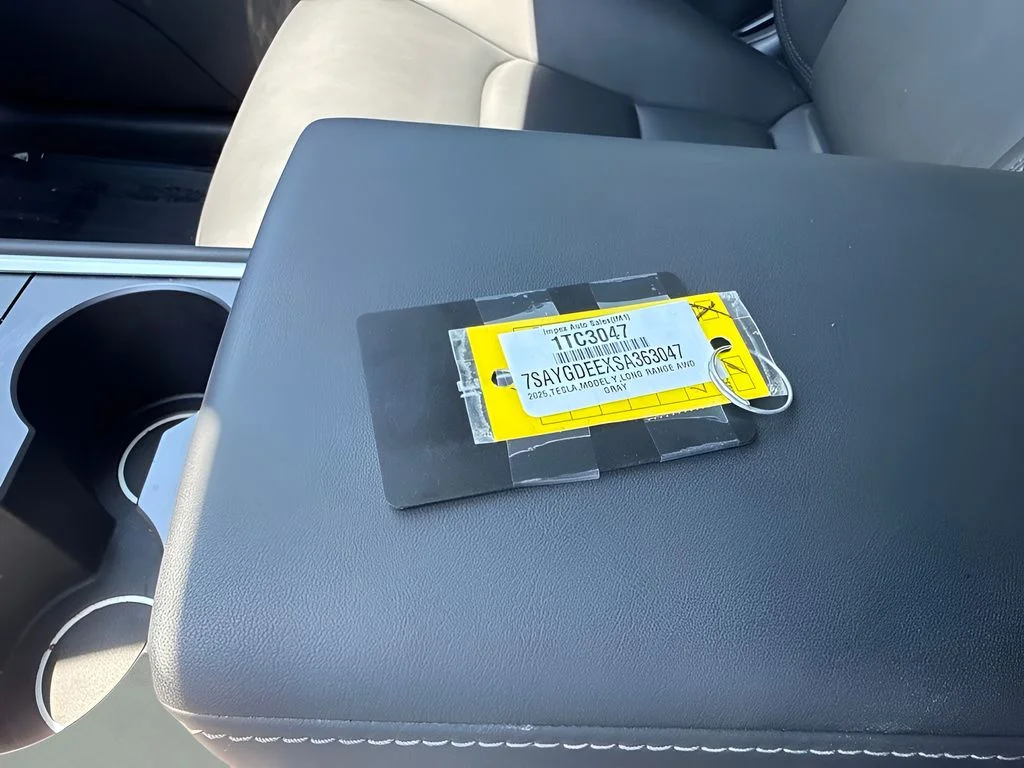 Used 2025 Gray Tesla Long Range image 23