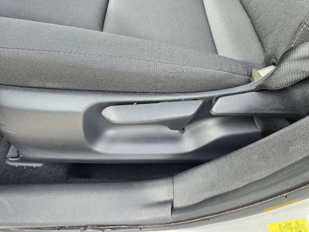 Used 2025 Classic Silver Metallic Toyota LE image 17