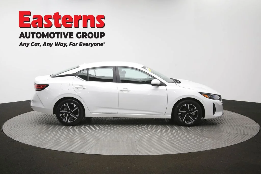 Used 2024 White Nissan SV image 45