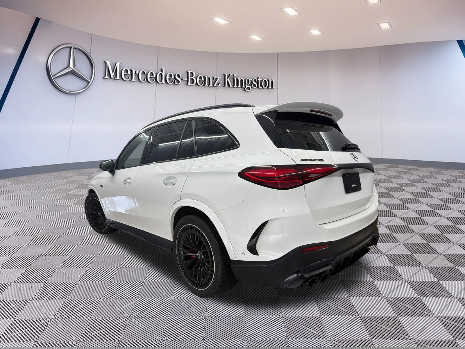 Used 2026 White Mercedes-Benz AMG GLC 43 image 5